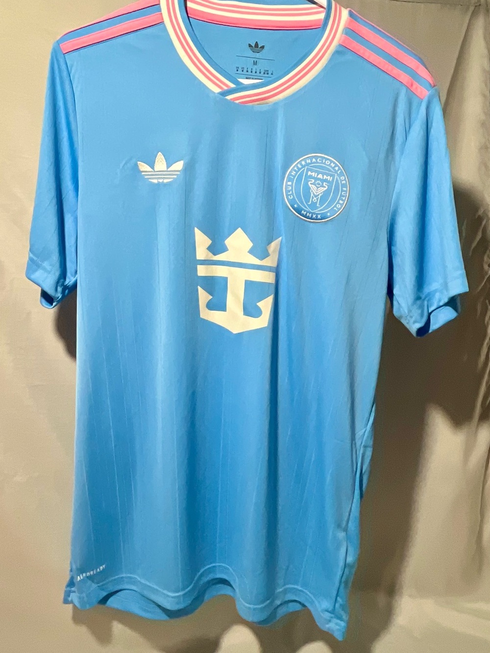 Lionel Messi #10 Adidas Adult Inter Miami CF 2025 Third Replica Jersey.